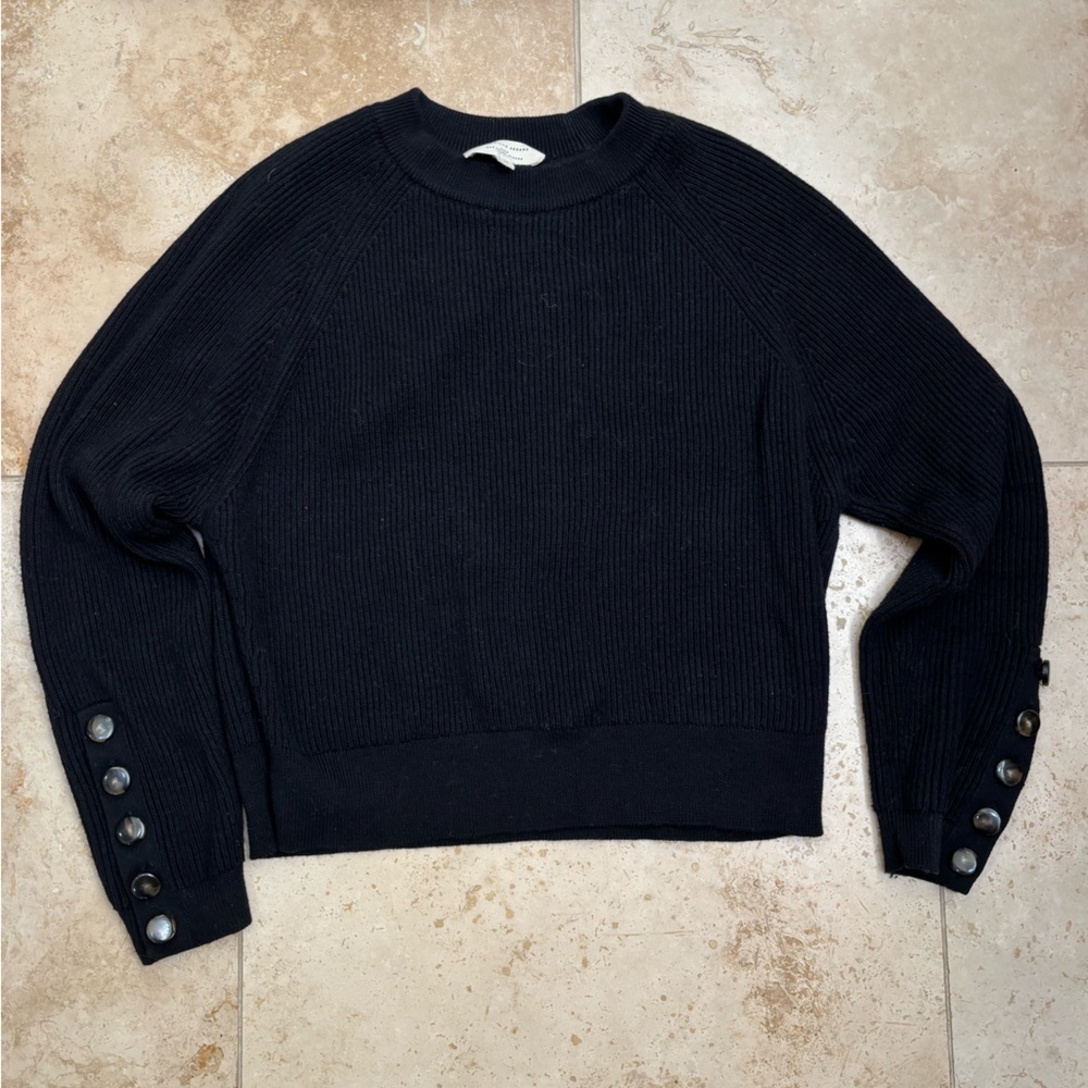 Sezane Sami jumper - cropped , medium. Worn 6x